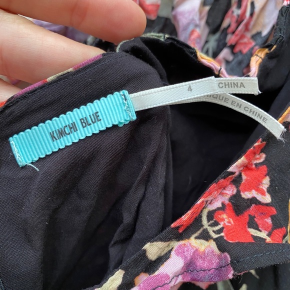 KIMCHI BLUE Floral Romper - Picture 7 of 8
